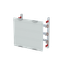 MK208 DIN rail for terminals horizontal 450 mm x 500 mm x 200 mm , 00 , 2 thumbnail 3