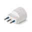 ONE WAY ADAPTOR 2P+E 16A-P30 WHITE thumbnail 7