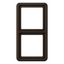 2-gang frame, brown CD582BR thumbnail 1
