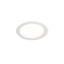 TED WHITE RECESSED LAMP 15W 3000K thumbnail 2