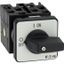 On-Off switch, T0, 20 A, flush mounting, 4 contact unit(s), 8-pole, with black thumb grip and front plate thumbnail 7