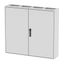 Wall-mounted enclosure EWK complete, IP31, 288 SU, protection class II, HxWxD=950x1050x230mm thumbnail 16