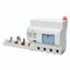 ADD ON RESIDUAL CURRENT CIRCUIT BREAKER FOR MTHP CIRCUIT BREAKER - 4P 125A TYPE AC INSTANTANEOUS Idn=0,3A - 6 MODULES thumbnail 2