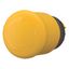 HALT/STOP-Button, RMQ-Titan, Mushroom-shaped, 38 mm, Non-illuminated, Turn-to-release function, yellow, yellow, RAL 9005 thumbnail 5