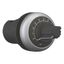 Potentiometer, Classical, M22, 22.5 mm, R 470 kΩ, P 0.5 W, Bezel: titanium thumbnail 12