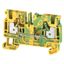 PE terminal A2C 4 PE, PUSH IN, 4 mm², green/yellow, Weidmuller thumbnail 3