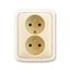 5583A-C02357 C Double socket outlet with earthing pins, shuttered, with turned upper cavity, with surge protection thumbnail 39