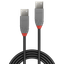 0.5m USB 2.0 Type A to A Cable, Anthra Line USB Type A Male to A Male thumbnail 2