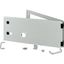 Opening metal front plate for drawer, ventilated, IP31, H=225mm, grey thumbnail 4