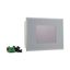 Touch panel, 24 V DC, 3.5z, TFTcolor, ethernet, RS232, PLC thumbnail 11