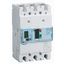 MCCB electronic + energy metering - DPX³ 250 - Icu 70 kA - 400 V~ - 3P - 160 A thumbnail 1
