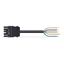 pre-assembled interconnecting cable Eca Socket/plug gray thumbnail 2