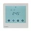 RDF800KN - Flush mount touch KNX room thermostat for 2-/4-pipe FCU with on/off output and 2x universal input, fit for both round and square conduit boxes thumbnail 1