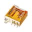 Mini.ind.relays 1CO 16A/24VAC/Agni/Test button/LED/Mech.ind. (46.61.8.024.0054) thumbnail 4