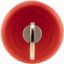 Emergency stop/emergency switching off pushbutton, RMQ-Titan, Mushroom-shaped, 38 mm, Non-illuminated, Key-release, Red, yellow, RAL 3000, Not suitabl thumbnail 3