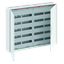 CA24V2 ComfortLine Compact distribution board, Surface mounting, 96 SU, Isolated (Class II), IP44, Field Width: 2, Rows: 4, 650 mm x 550 mm x 160 mm thumbnail 9