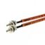 Fiber optic sensor head, through-beam, M4 cylindrical axial, R1 flexib E32 1568E thumbnail 2