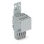 2-conductor female connector Push-in CAGE CLAMP® 1.5 mm² gray thumbnail 1