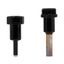 Eaton Bussmann series HEB inline fuse holder, 600V, 30A, Loadside: Copper crimp #8-16; (2) #12-16, Lineside: Copper crimp #4 str; (2) #8, Single-pole, AC thumbnail 2
