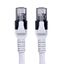 Patchcord RJ45 unshielded Cat.6a 10GB, LS0H, grey,   15.0m thumbnail 2