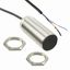 Proximity sensor, inductive, nickel-brass, long body, M30,shielded, 10 E2B 2201B thumbnail 2