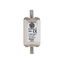 Fuse-link, high speed, 35 A, AC 1000 V, DIN 00, aR, DIN, IEC, single indicator, live gripping lugs thumbnail 13