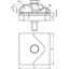 MAXI MV clamp St/tZn f. Rd 8-16 / 15-25mm with screw M12x65mm thumbnail 2