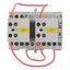 Reversing contactor combination, 380 V 400 V: 3 kW, 230 V 50 Hz, 240 V 60 Hz, AC operation thumbnail 4