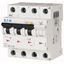 RCD/MCB combination, 20 A, 100 mA, MCB trip characteristic: D, 3p+N, RCD trip characteristic: AC thumbnail 2