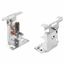 FAST & EASY QUICK ASSEMBLY BRACKETS KIT WITH SUPPORT SLIDE, ADJUSTABLE FOR DIN RAIL thumbnail 2
