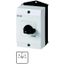 Step switches, T0, 20 A, surface mounting, 3 contact unit(s), Contacts: 5, 45 °, maintained, Without 0 (Off) position, 1-5, Design number 8232 thumbnail 1