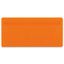 Separator plate 2 mm thick oversized orange thumbnail 3