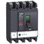 circuit breaker ComPact NSX630H, 70 kA at 415 VAC, MicroLogic 2.3 trip unit 630 A, 4 poles 4d thumbnail 2