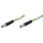 EtherCat Cable (assembled), Connecting line, Number of poles: 4, 30 m thumbnail 1