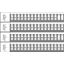 Marking tags for TB and ST - terminals, 181-210 (each 2x) thumbnail 1