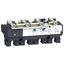 trip unit TM125D for ComPact NSX 160/250 circuit breakers, thermal magnetic, rating 125 A, 4 poles 4d thumbnail 3