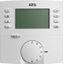 AEG RTF-D radio room temperature controller with weekly program thumbnail 1