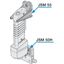 JSM 50H Bracket thumbnail 1