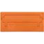 Separator plate 2 mm thick oversized orange thumbnail 3