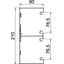 GS-D90210RW Device installation trunking symmetrical 90x210x2000 thumbnail 2