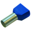 Twin ferrule 2.5/13 blue thumbnail 2