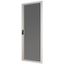 Transparent door (steel sheet) with clip-down handle IP55 HxW=730x570mm thumbnail 1