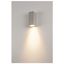 THEO WALL OUT WALL LUMINAIRE, GU10, max. 35W, angular, grey thumbnail 3