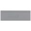 Separator plate 2 mm thick oversized gray thumbnail 1