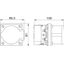 CEE16E2 CEE mounting box with CEE16 thumbnail 2