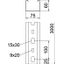 LTR 3000 FS Light support tray  60x75x3000 thumbnail 2