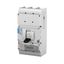 NZM4 PXR25 circuit breaker - integrated energy measurement class 1, 550A, 3p, Screw terminal, withdrawable unit thumbnail 5