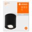 LED SPOT SURFACE Round GU10 Black thumbnail 3