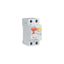 RCD/MCB combination, 10 A, 30 mA, MCB trip characteristic: C, 1p+N, RCD trip characteristic: A thumbnail 27