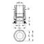 APACC851051 GLAND PG21 POLYCARBONATE ; APACC851051 thumbnail 1